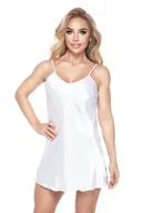 Bielizna nocna - Irall Koszulka Model Aria II White - Irall - XL - miniaturka - grafika 1
