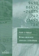 Finanse, księgowość, bankowość - Rynki obligacji analiza i strategie - miniaturka - grafika 1