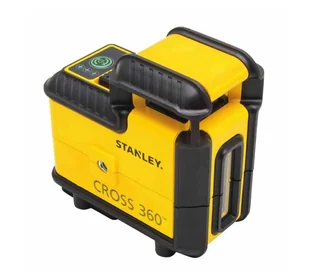 Stanley Laser krzyżowy CROSS 360 wiązka zielona + GRATIS - Poziomice laserowe - miniaturka - grafika 4