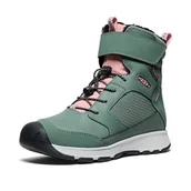 Śniegowce damskie - KEEN Skua zimowe wodoodporne śniegowce, Dark Forest/Rose Elegance, 36 EU, Ciemny Las Róża Elegancja, 36 EU - miniaturka - grafika 1