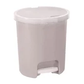 Kosze na śmieci - Curver POLAND SP. Z O.O. KOSZ Z PEDAŁEM 25L BEŻOWY 176514 - miniaturka - grafika 1