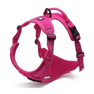Szelki dla psów - Szelki guard dla psa Truelove Front Line różowe XL - miniaturka - grafika 1