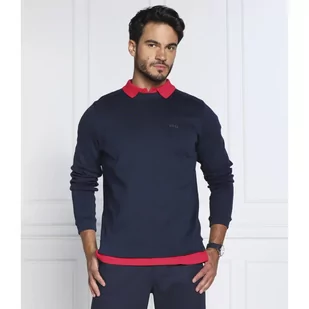 BOSS GREEN Bluza Salbo Curved | Regular Fit - Bluzy męskie - miniaturka - grafika 1