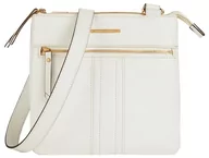 Torebki damskie - Geox Women's D ARTEMIDIA A Bag, biała, biały - miniaturka - grafika 1