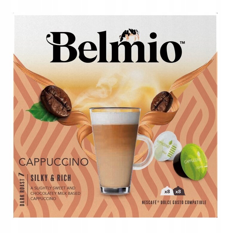 Kapsułki do Dolce Gusto Belmio Cappuccino 16szt