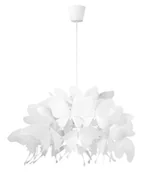 Lampy sufitowe - Light Prestige Lampa wisząca FARFALLA BIAŁA LP-MD099-3439 1P WHITE nowoczesna pojedyncza IP20 LP-3439/1P WHITE - miniaturka - grafika 1