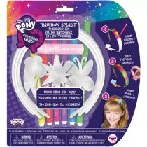 My Little Pony Zestaw do tworzenia tęczowych opasek na włosy Tm Toys - Zabawki kreatywne - miniaturka - grafika 1