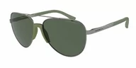 Okulary przeciwsłoneczne - Okulary Przeciwsłoneczne Emporio Armani EA 2059 300371 - miniaturka - grafika 1