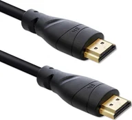 Kable komputerowe i do monitorów - Kabel Qoltec HDMI - HDMI 5m czarny 50353 - miniaturka - grafika 1