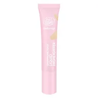 Rozświetlacze do twarzy i ciała - Face Boom Liquid Highlighter rozświetlacz w płynie 02 Champagne Toast - miniaturka - grafika 1