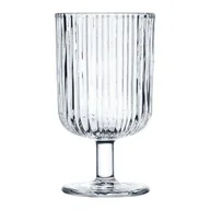Kieliszki - Kieliszek Rillet 336 ml transparentny - miniaturka - grafika 1