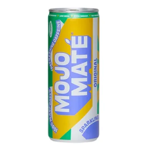NAPÓJ GAZOWANY Z YERBA MATE BIO 250 ml - MOJO MATE - Napoje energetyczne i izotoniczne - miniaturka - grafika 1