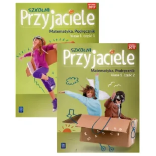 Szkolni przyjaciele. Edukacja wczesnoszkolna. Matematyka. Podręcznik. Część 1-2. Klasa 1 - Podręczniki dla szkół podstawowych Szkolni przyjaciele. Edukacja wczesnoszkolna. Matematyka. Podręcznik. Część 1-2. Klasa 1 - Podręczniki dla szkół podstawowych - miniaturka - grafika 1