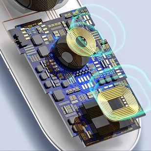 Baseus 3w1 ładowarka bezprzewodowa Qi do telefonu, Apple Watch i słuchawek AirPods 18W biały (WX3IN1-02) - Ładowarki do telefonów - miniaturka - grafika 10