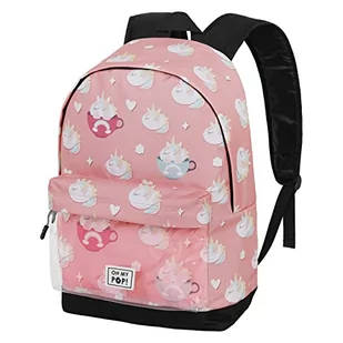 Oh My Pop! Cupnicorn-przezroczysty plecak HS, różowy, różowy, Jeden rozmiar, Przezroczysty kubek na plecak HS - Plecaki - miniaturka - grafika 1