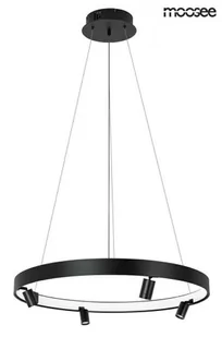 Moosee lampa wisząca CIRCLE SPOT 74 BLACK grafitowa MSE010100163 [18222353] - Lampy sufitowe - miniaturka - grafika 1