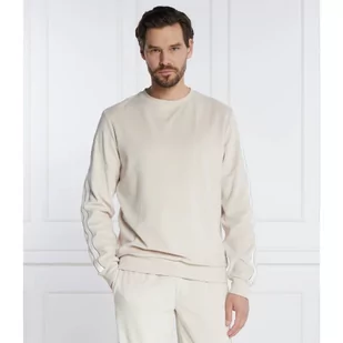 Tommy Hilfiger Bluza TRACK TOP VELOUR | Regular Fit - Bluzy męskie - miniaturka - grafika 1