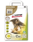 Żwirek dla kotów - Super Benek Corncat Golden 14 L - żwirek kukurydziany dla kotów 2x 7l (14 l) - miniaturka - grafika 1