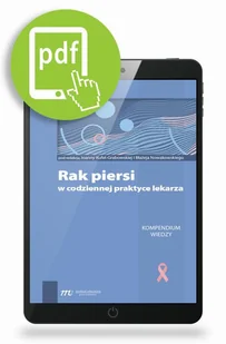Rak piersi w codziennej praktyce lekarza - Książki medyczne - miniaturka - grafika 1