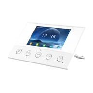 Telefonia VoIP - FANVIL I51W SIP INDOOR STATION, WI-FI, HD AUDIO/VIDEO, DESKTOP AND WALL MOUNTING - miniaturka - grafika 1