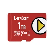 Karty pamięci - Lexar Play Microsdxc Uhs-I R150 1Tb - miniaturka - grafika 1