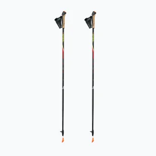 Kije nordic walking GABEL FX-75-R czarne - Kije trekkingowe - miniaturka - grafika 1