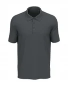 Koszulki męskie - Koszulka męska polo T-shirt bawełniany Polówka Stedman ST9060 Slate Grey M - miniaturka - grafika 1