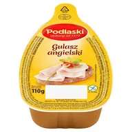 Pasztet i przetwory mięsne - Podlaski Gulasz angielski 110 g - miniaturka - grafika 1