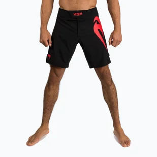 Spodenki treningowe męskie Venum Light 5.0 black/red - Sport OUTLET - miniaturka - grafika 1