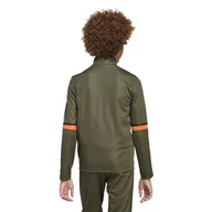 Kurtki i płaszcze dla dziewczynek - adidas Uniseks - dzieci SQUADRA25 TRAINING JACKET KIDS, night cargo/black/semi impact orange, 9-10 Years - miniaturka - grafika 1