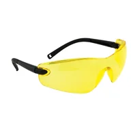 Okulary ochronne - PORTWEST PW34 PROFILOWANE OKULARY OCHRONNE; BURSZTYN - miniaturka - grafika 1