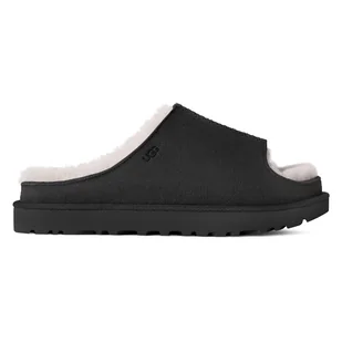 Damskie Kapcie UGG W GREENPORT SLIDE 1167610-BLK – Czarny - Kapcie damskie - miniaturka - grafika 1