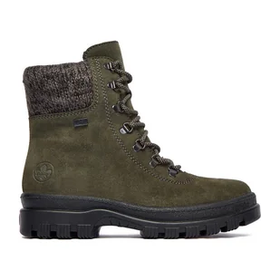 Trzewiki Rieker CEO-X8233-54 - Botki damskie - miniaturka - grafika 1