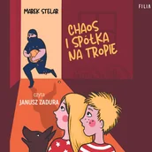 Audiobooki dla dzieci i młodzieży - Chaos i spółka na tropie - miniaturka - grafika 1