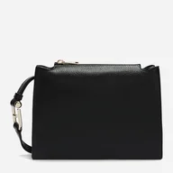 Torebki damskie - Torebka crossbody damska ze skóry naturalnej Furla WB01275HSF000O60001007 Czarna (8050597484068) - miniaturka - grafika 1