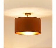 Lampy sufitowe - Brilagi - Żyrandol natynkowy OREGON ROLLER VEGE 1xE27/15W/230V śr. 45 cm brązowy - miniaturka - grafika 1