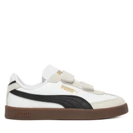 Buty dla chłopców - Sneakersy Puma Puma Club II Era V PS 402307 02 Biały - miniaturka - grafika 1