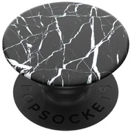 Uchwyty samochodowe do telefonów - PopSockets wymienny wysuwany cokół i uchwyt do smartfonów i tabletów, czarny - miniaturka - grafika 1
