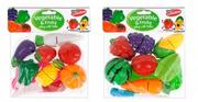 Zabawki AGD - Mega Creative Owoce I Warzywa Do Krojenia 426541 - miniaturka - grafika 1