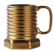 Kubki - Kubek Majsterkowicza Złota Śruba Ceramiczny Śmieszny Prezent 380Ml - miniaturka - grafika 1