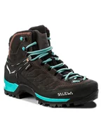 Buty trekkingowe męskie - Salewa Trekkingi Mtn Trainer Mid Gtx GORE-TEX 63459-0674 - miniaturka - grafika 1