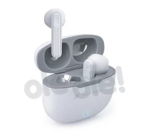 SBS Twin Flow Wireless TWS białe - Słuchawki - miniaturka - grafika 1