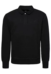 Superdry Bluza męska, 02A/Czarny, XXL - Bluzy męskie - miniaturka - grafika 1