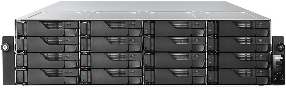 ASUSTOR Lockerstor 16 Pro Gen2 AS7216RDX 16 Bay NAS 90-AS7216RX1-MF30