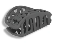 Ozdoby do włosów - Orientana, Klamra spinka do włosów szare szaleństwo - miniaturka - grafika 1