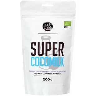 Mipama BIO Mleko Kokosowe Organiczne w proszku 200g - Zdrowa żywność - miniaturka - grafika 1