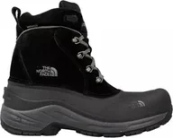 Buty trekkingowe męskie - Buty trekkingowe męskie The North Face Chilkat V Lace WP czarne r. 40 1/2 - miniaturka - grafika 1
