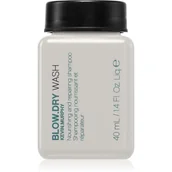 Szampony do włosów - KEVIN MURPHY BLOW DRY WASH SZAMPON ODŻYWCZO - REGENERUJĄCY 40ml - miniaturka - grafika 1