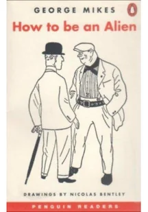 How to be an Alien - Książki do nauki języka angielskiego - miniaturka - grafika 1