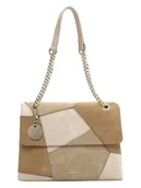 Torebki damskie - Tamaris Torebka "Gilda" w kolorze beżowo-kremowym - 27 x 21 x 8 cm - miniaturka - grafika 1